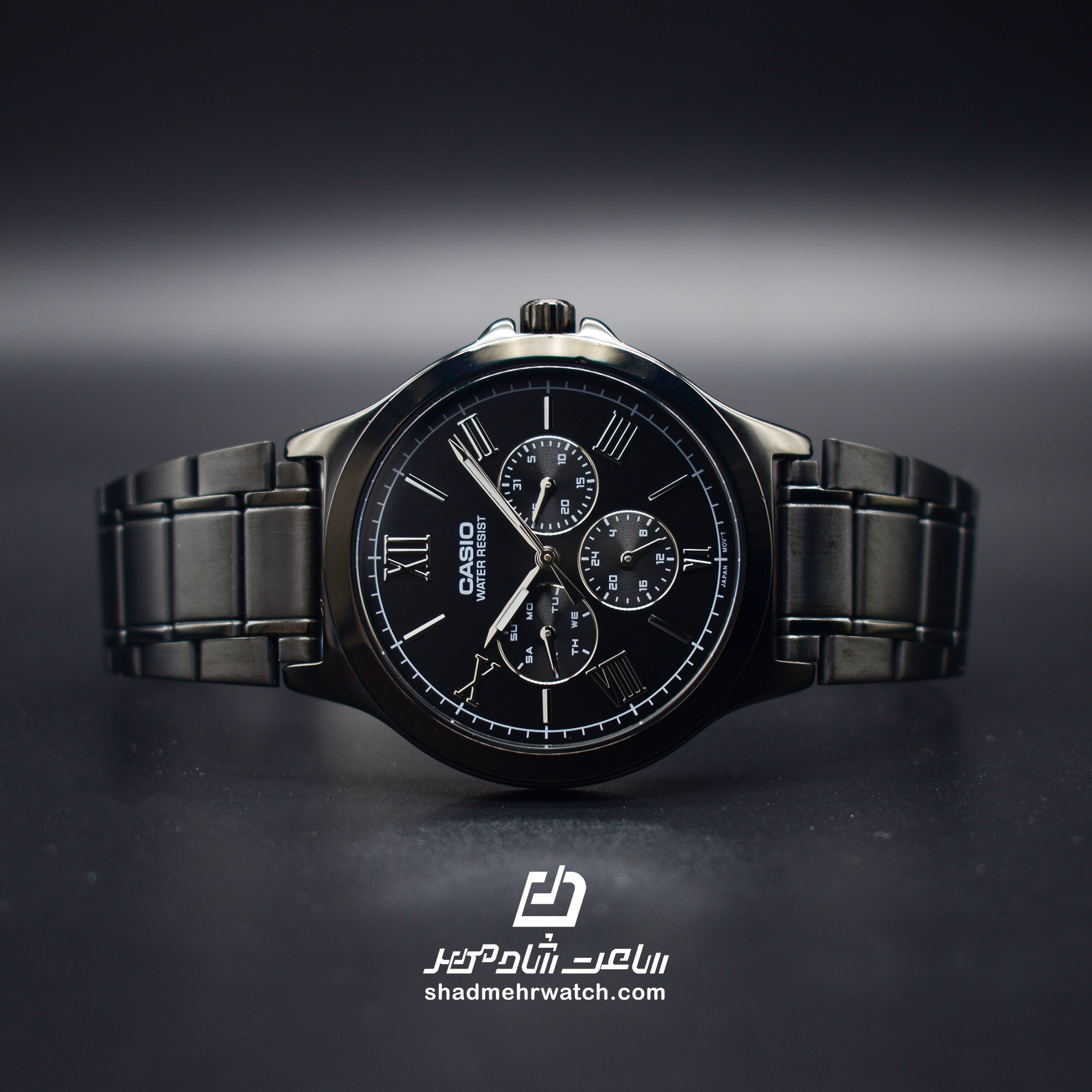 ساعت مچی کاسیو (Casio) مدل MTP-V300B-1A — تصویر ۴