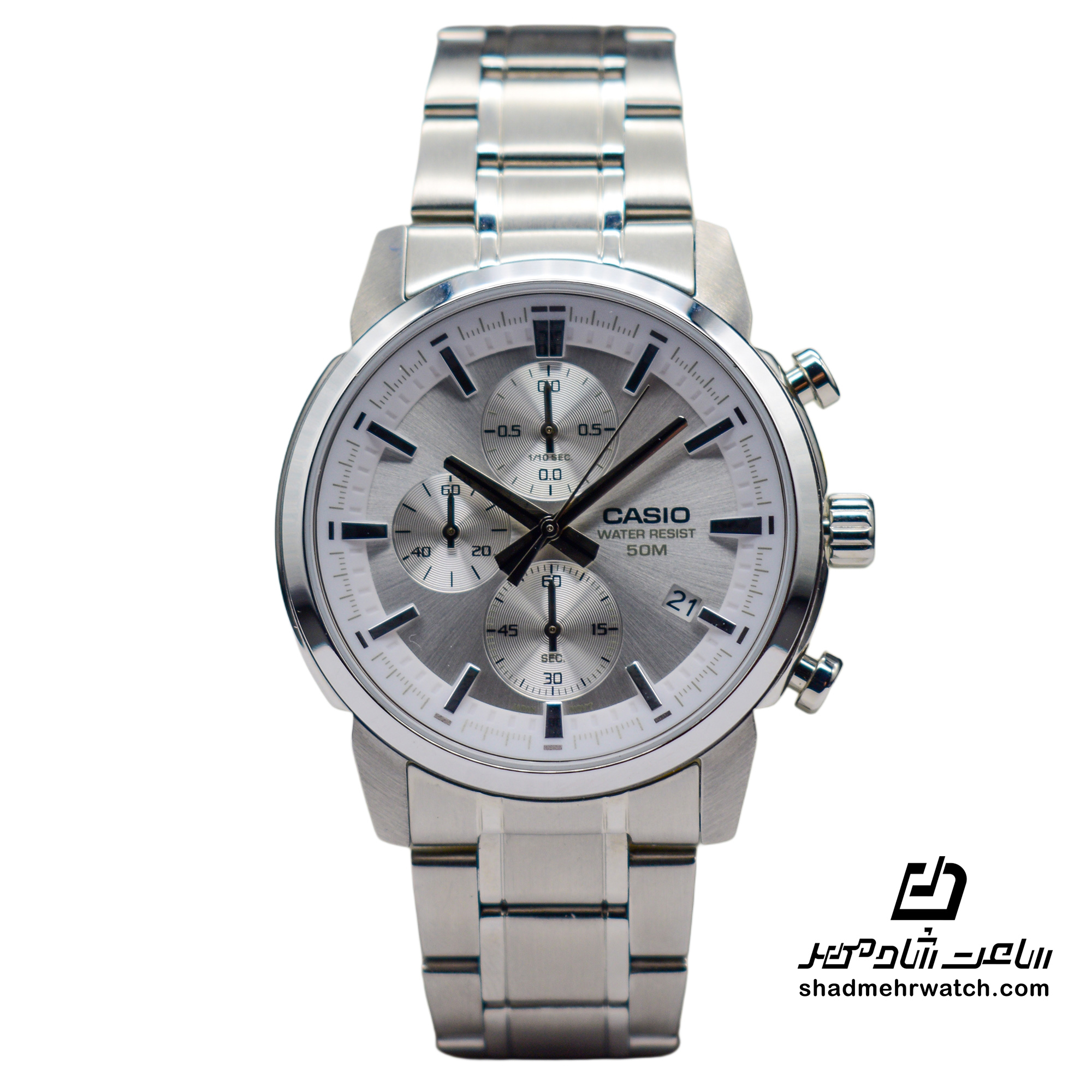 ساعت مچی کاسیو (Casio) مدل MTP-E510D-7AV — تصویر ۲