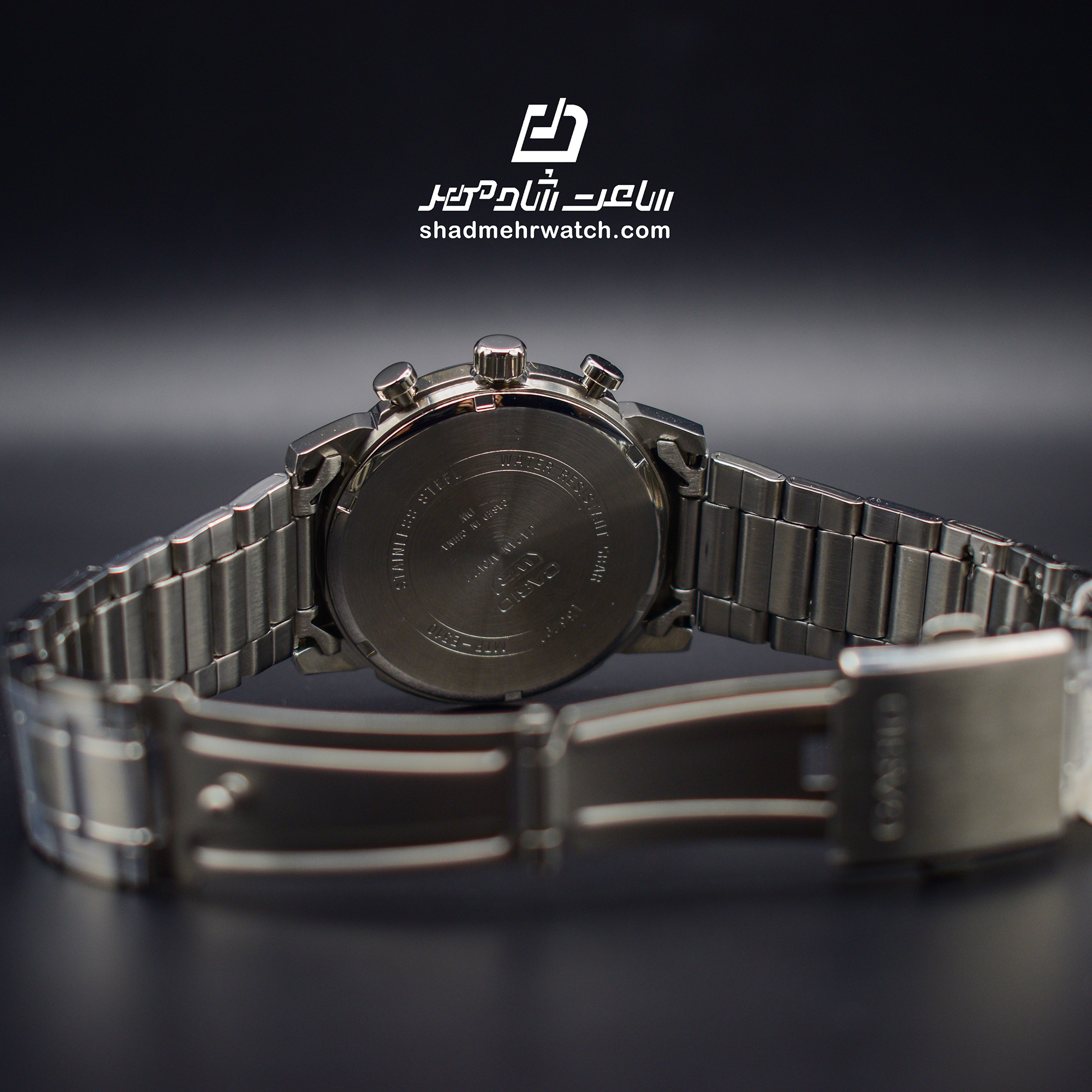 ساعت مچی کاسیو (Casio) مدل MTP-E510D-7AV — تصویر ۳