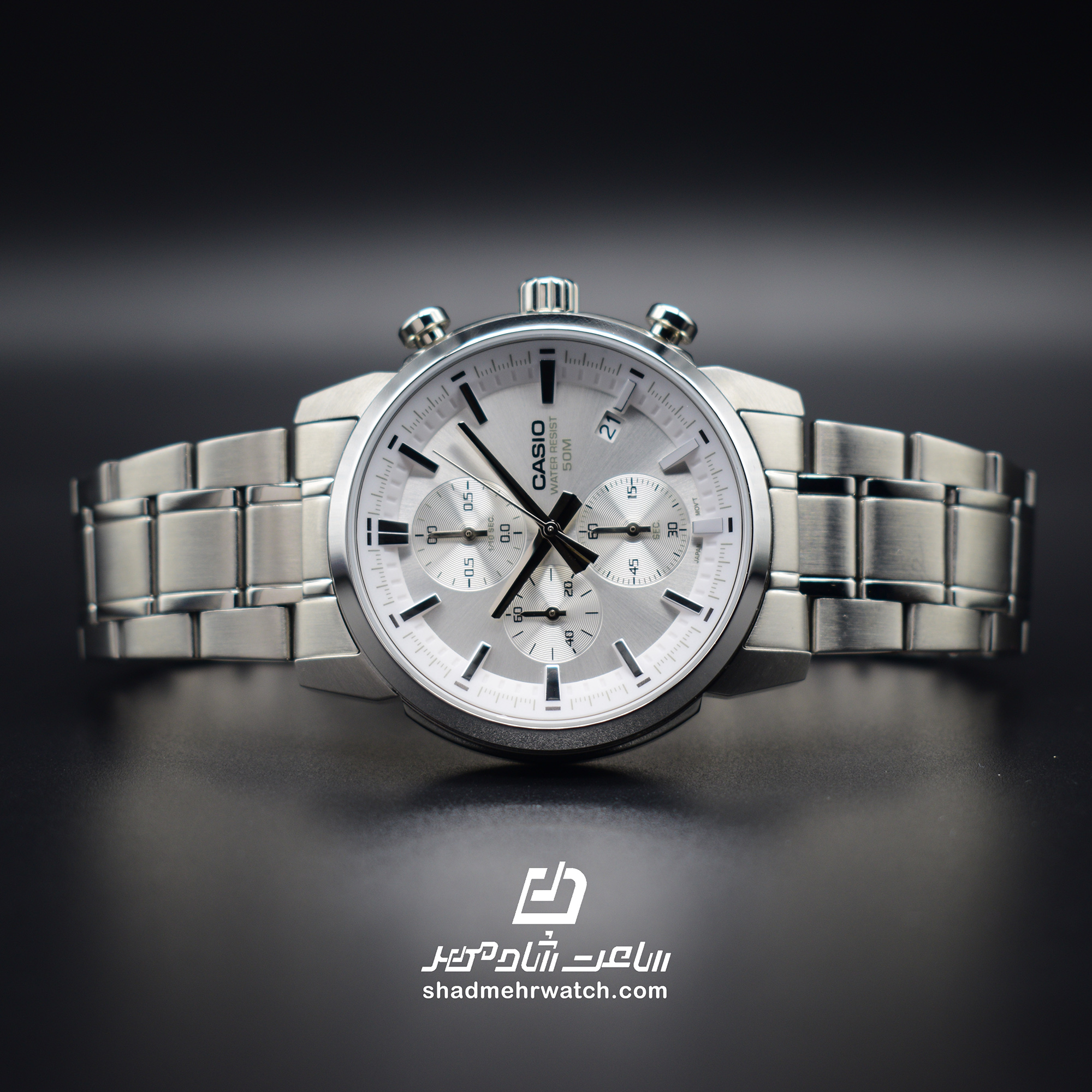 ساعت مچی کاسیو (Casio) مدل MTP-E510D-7AV — تصویر ۴