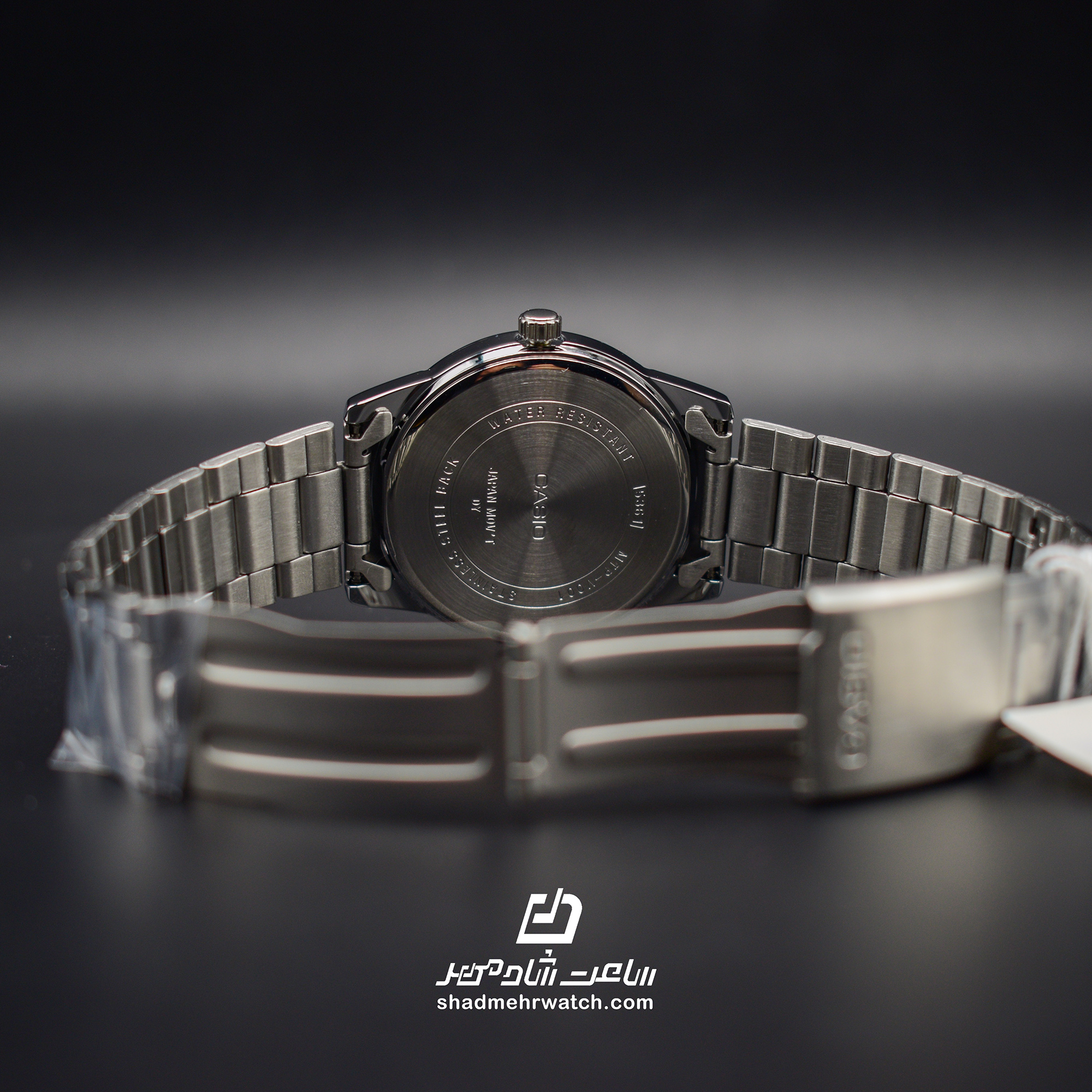 ساعت مچی کاسیو (Casio) مدل MTP-V001D-1BUDF — تصویر ۴