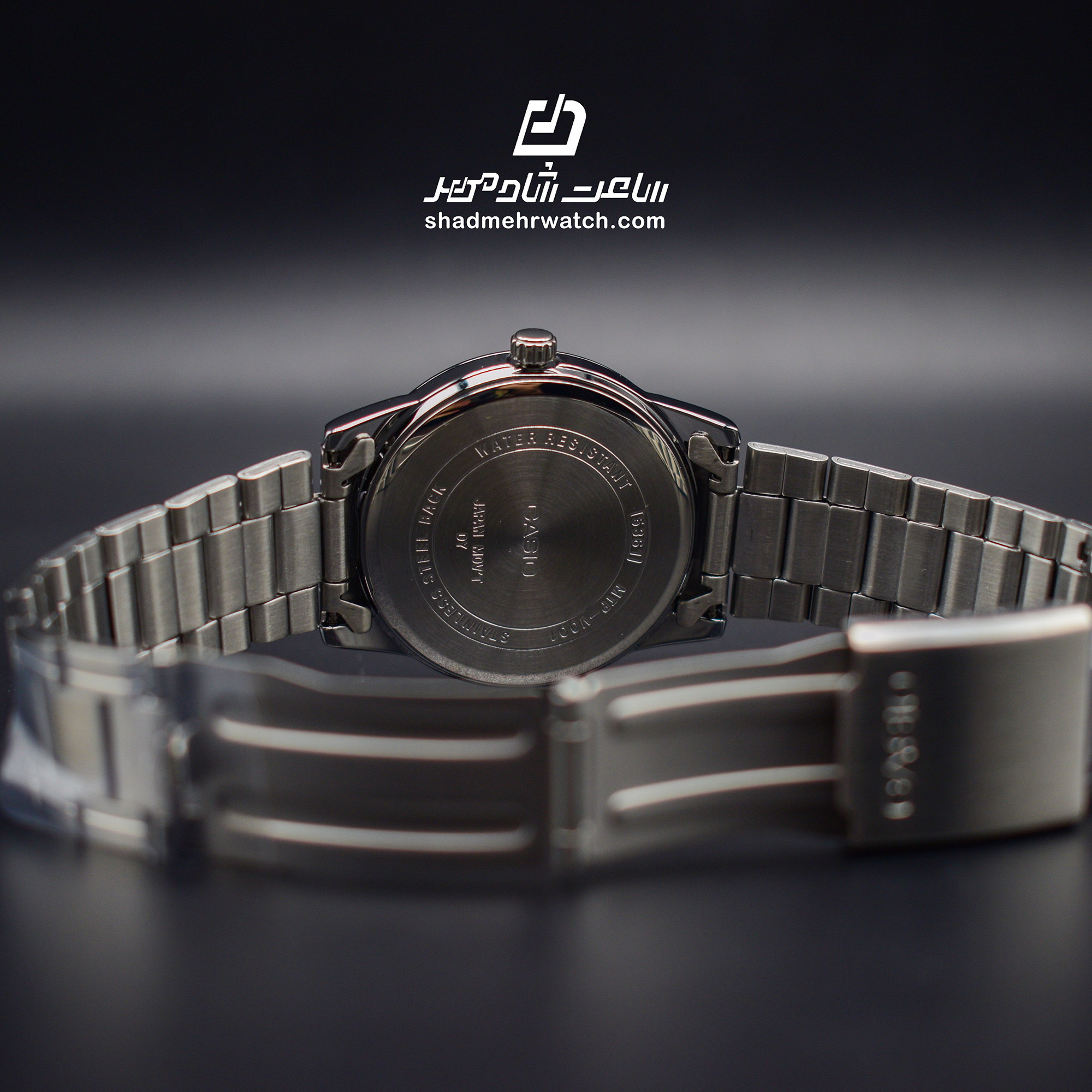 ساعت مچی کاسیو (Casio) مدل MTP-V001D-7B — تصویر ۴