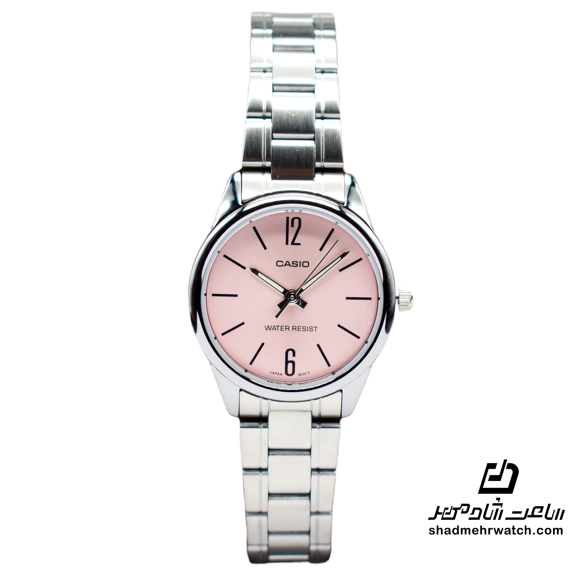 ساعت مچی کاسیو (Casio) مدل LTP-V005D-4B2 — تصویر ۲