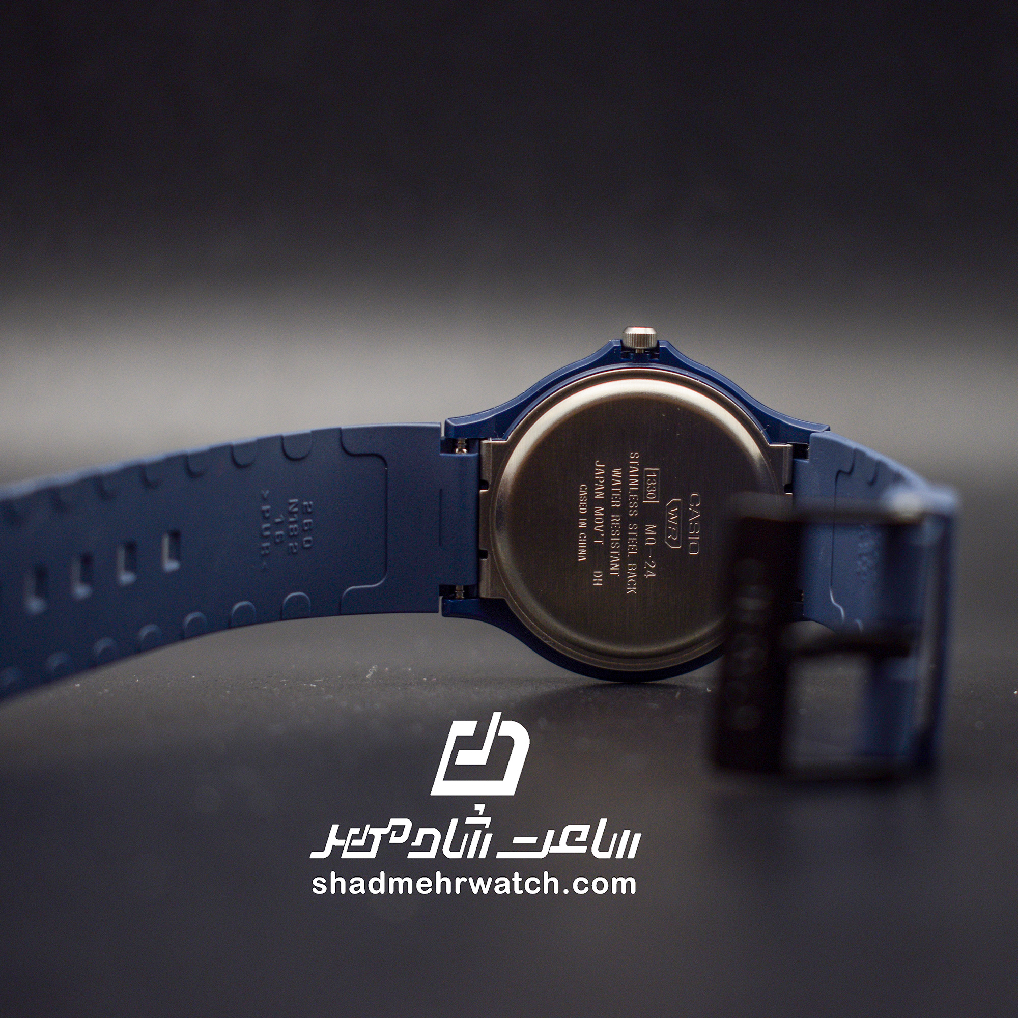 ساعت مچی کاسیو (Casio) مدل MQ-24UC-2B — تصویر ۴