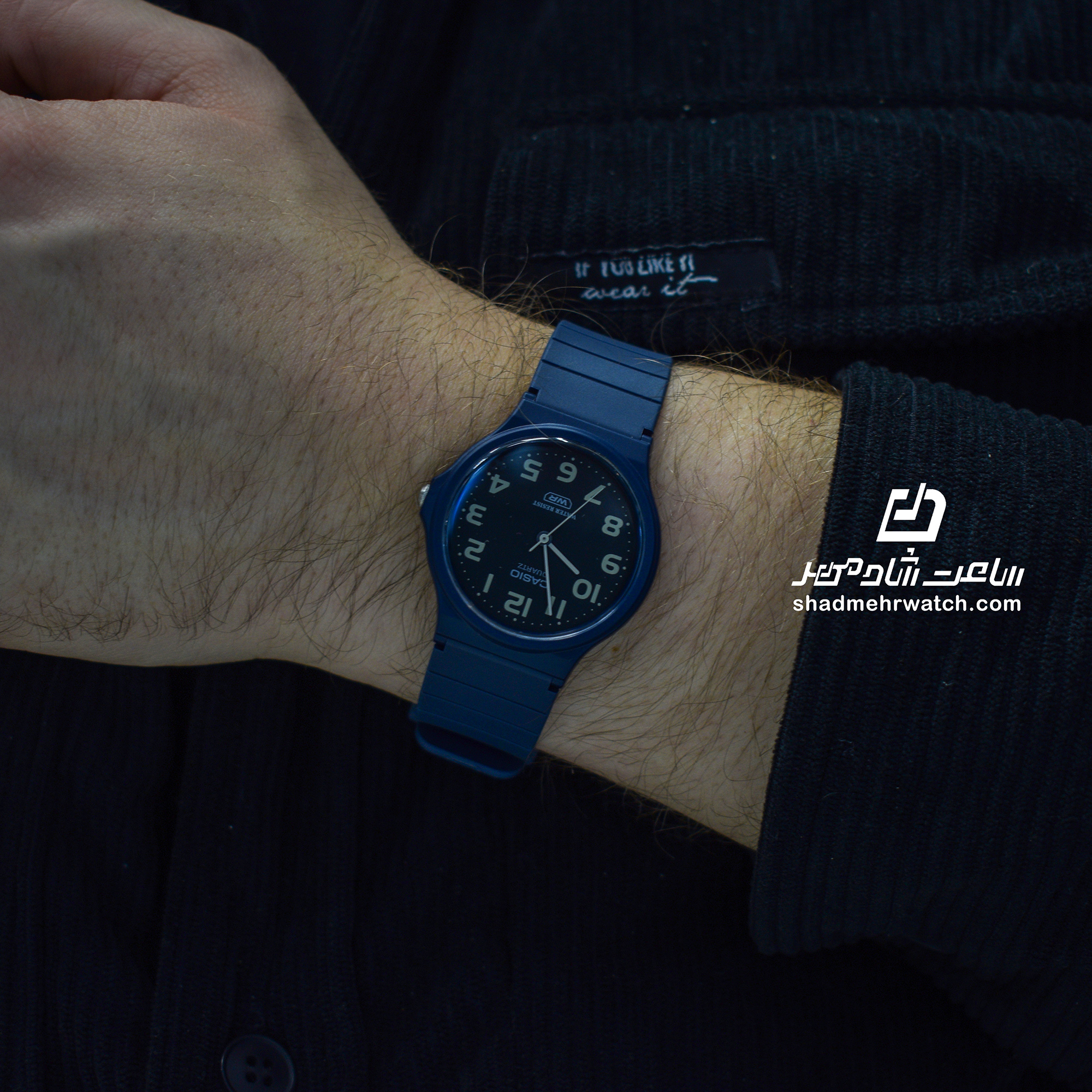 ساعت مچی کاسیو (Casio) مدل MQ-24UC-2B — تصویر ۵
