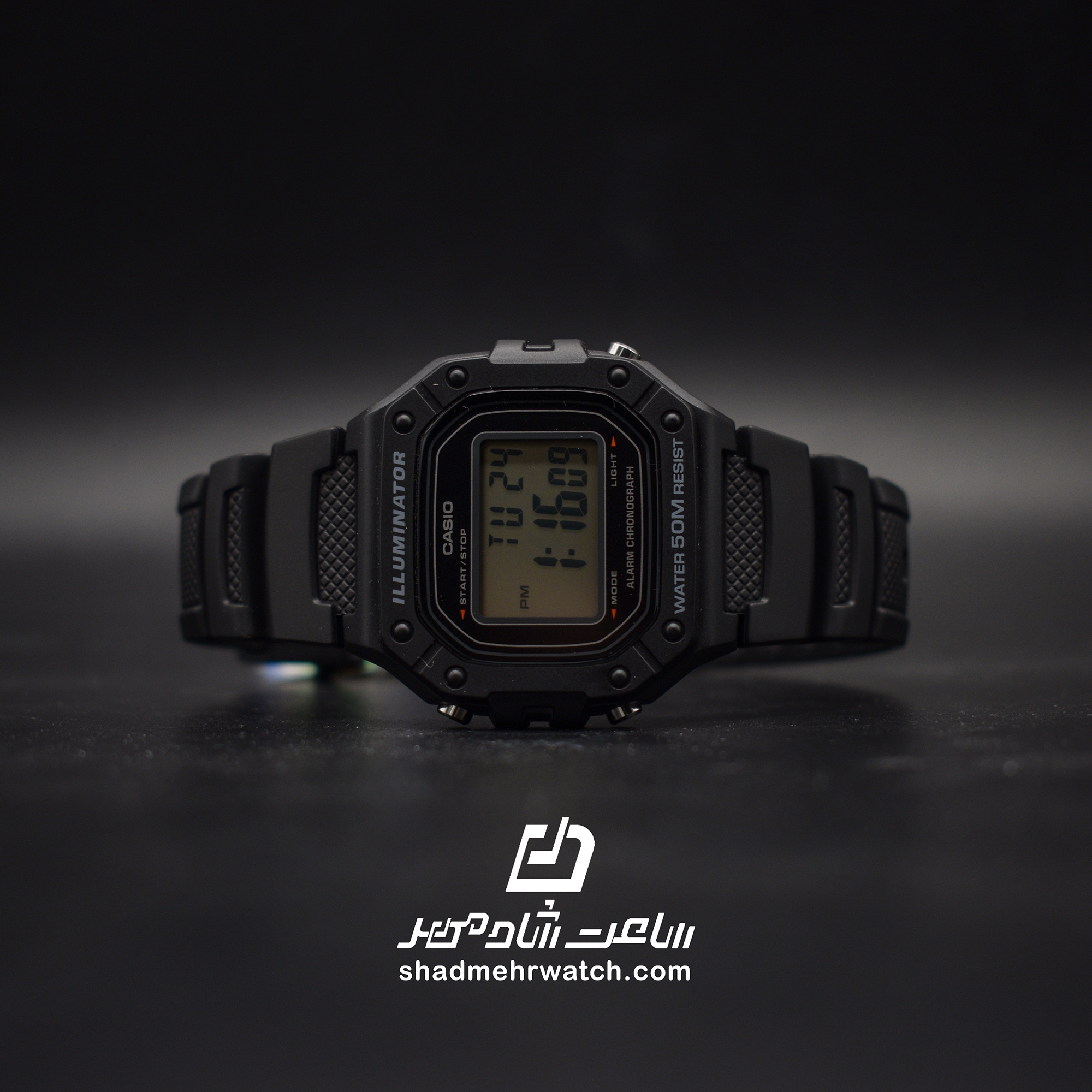 ساعت مچی اسپرت کاسیو (Casio) مدل W-218H-1AV — تصویر ۴