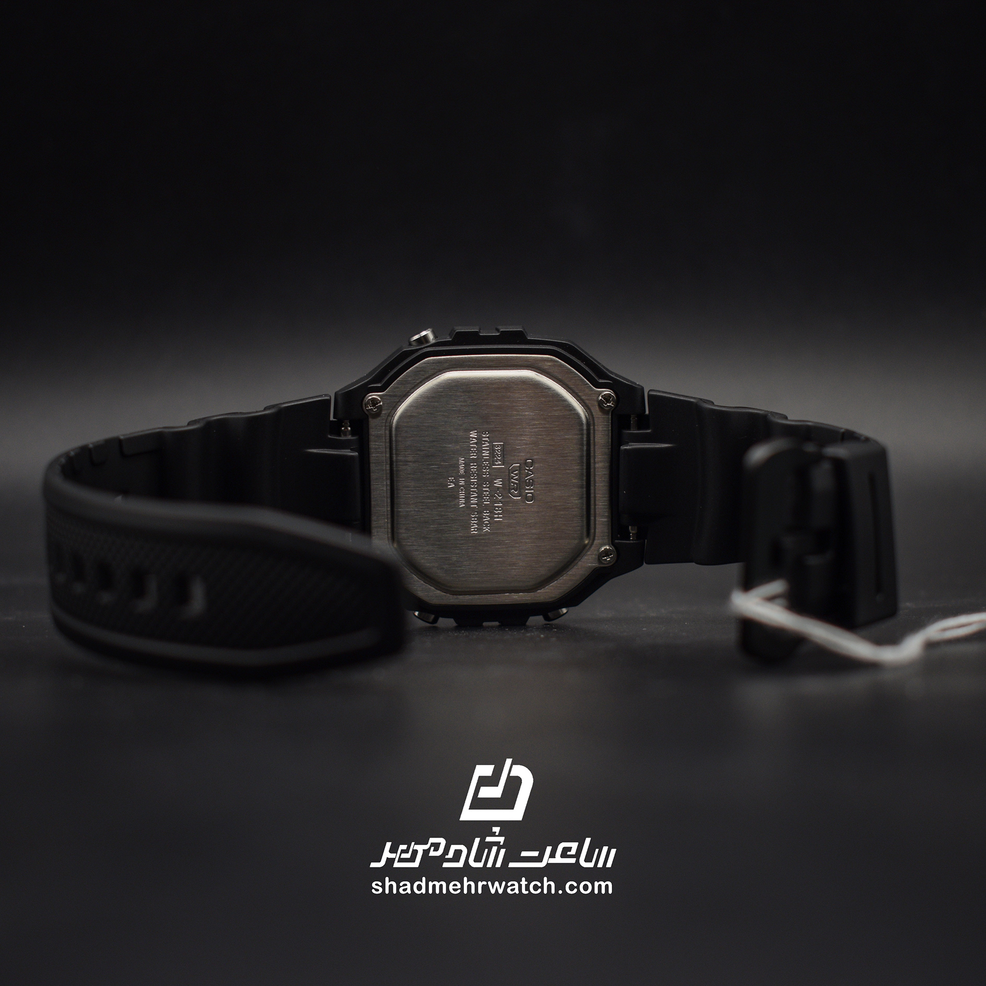 ساعت مچی اسپرت کاسیو (Casio) مدل W-218H-1AV — تصویر ۳