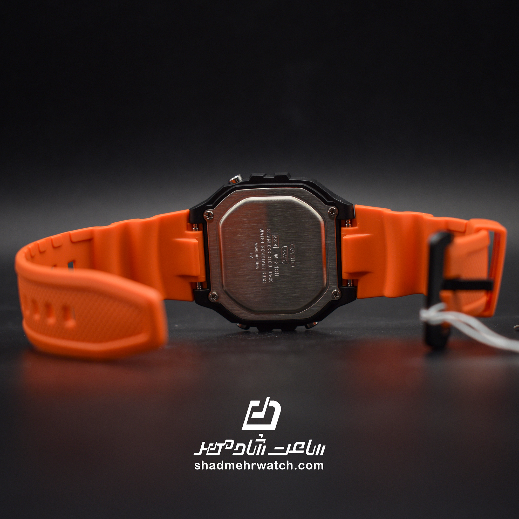 ساعت مچی اسپرت کاسیو (Casio) مدل W-218H-4B2V — تصویر ۴