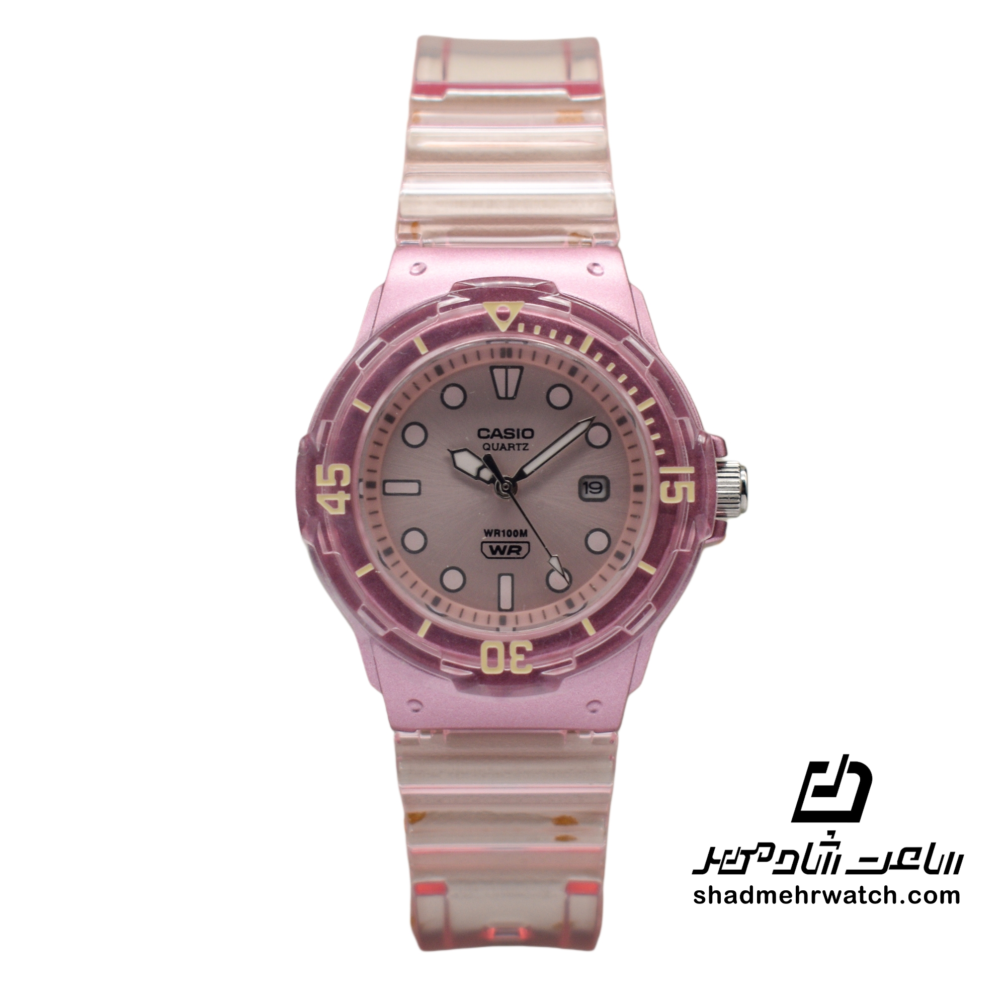 ساعت مچی اسپرت کاسیو (Casio) مدل LRW-200HS-4EV