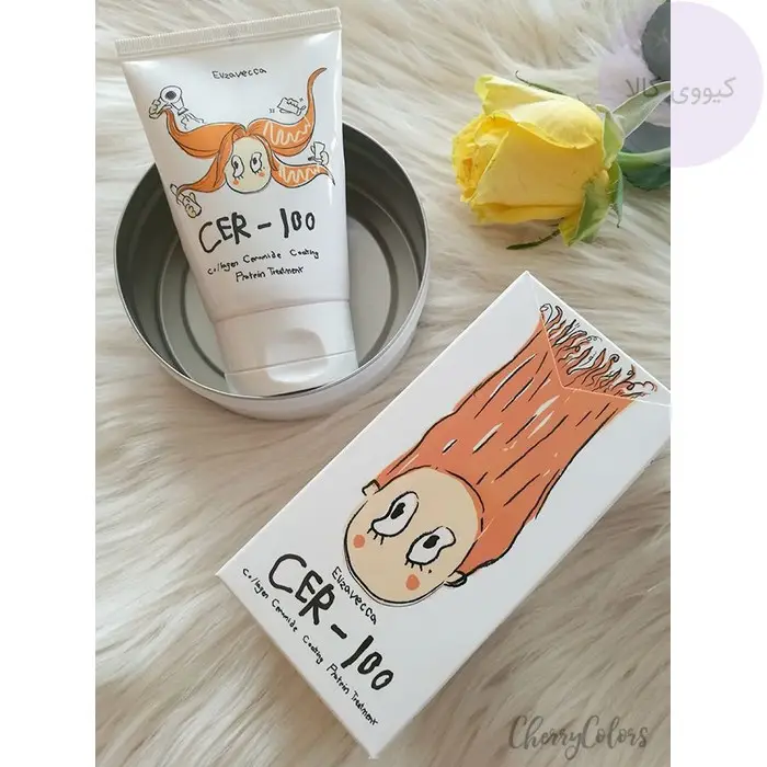 ماسک مو کلاژن الیزاوکا CER‑100 — تصویر ۴