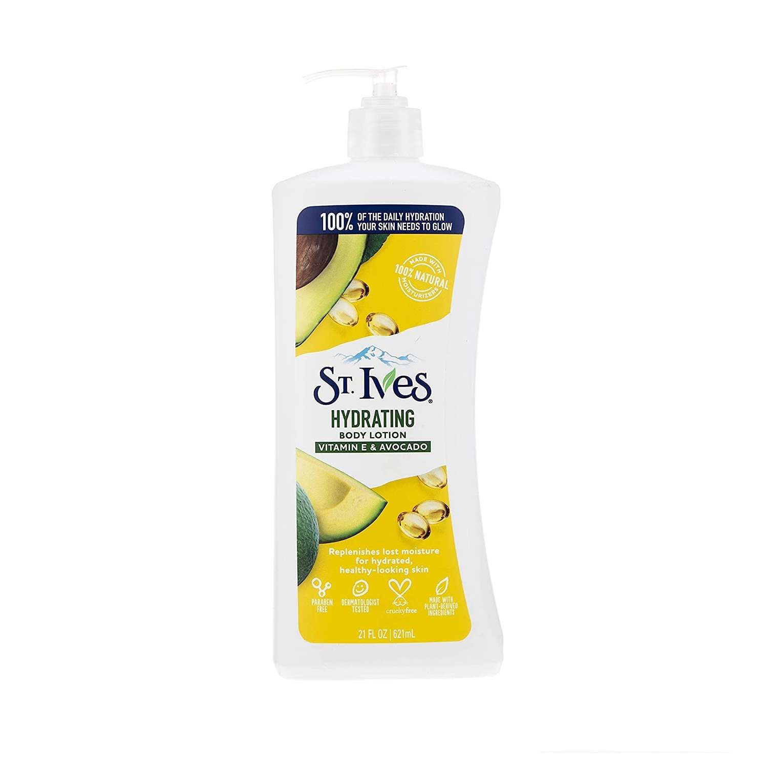 لوسیون بدن سینت ایوز مدل Hydrating حجم 621 میلی لیتر