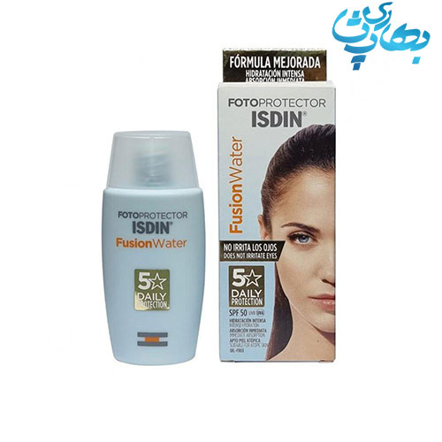 ضد آفتاب ایزدین فیوژن واتر اصل اسپانیا SPF +50 — تصویر ۲
