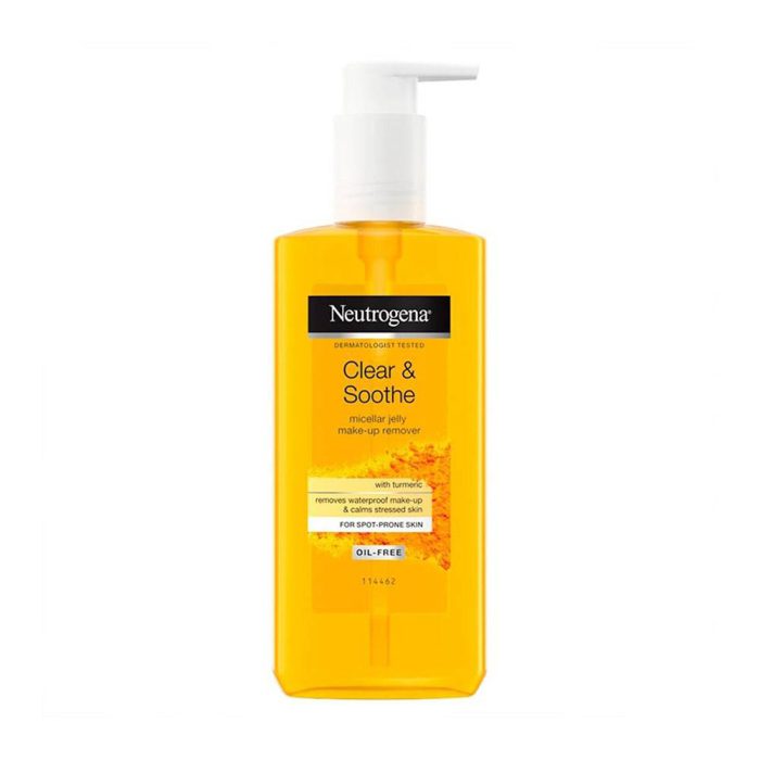 میسلار واتر زردچوبه نوتروژینا Soothing Clear