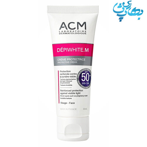 کرم ضد آفتاب دپی وایت ام SPF50 ای سی ام