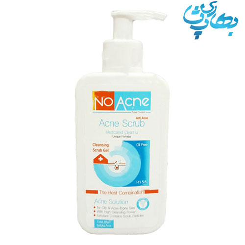ژل اسکراب لایه بردار نوآکنه حجم 235 میلی لیتر — تصویر ۲