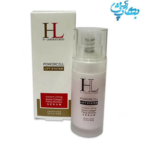 سرم لیفتینگ صورت اچ ال HL حجم 30 میل