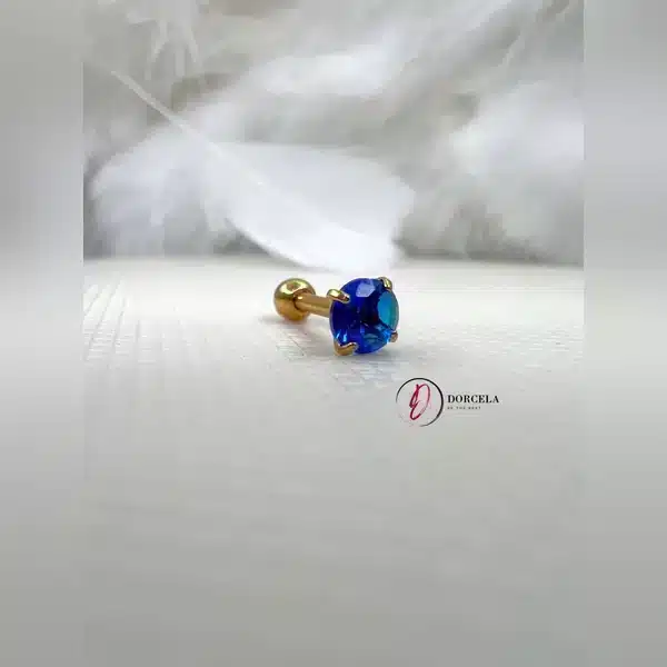 پیرسینگ گوش دایره ریز