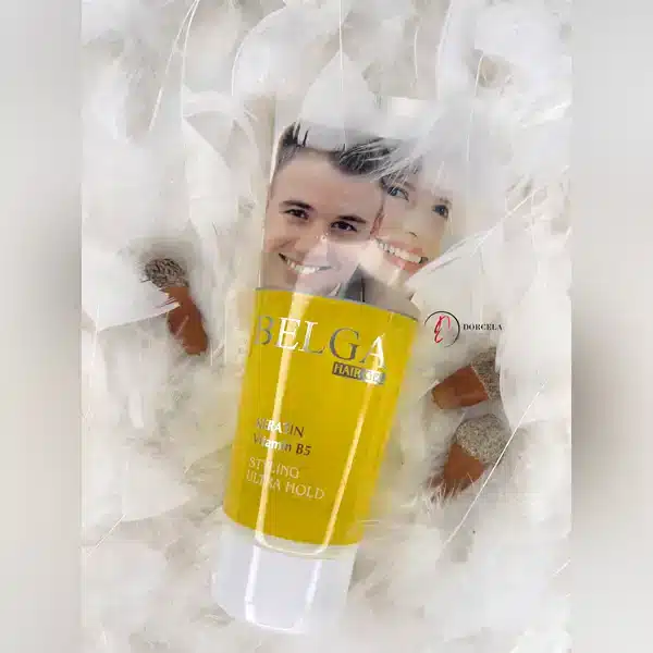 ژل و حالت دهنده مو بلگا