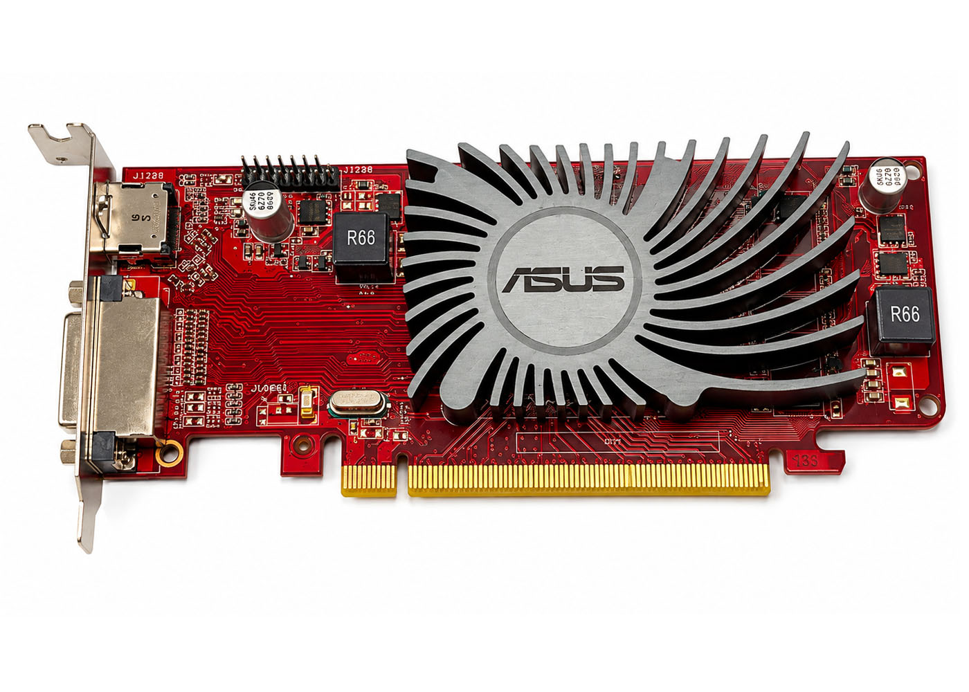کارت گرافیک 1گیگابایت VGA 1G DDR3 EAH6450 ASUS