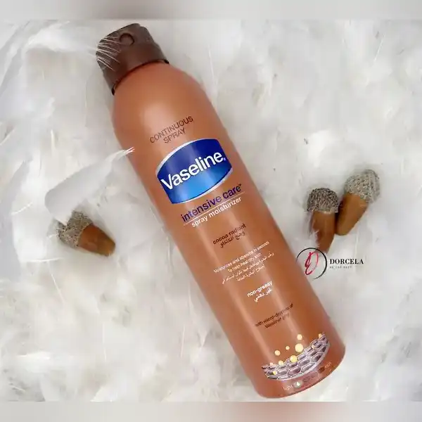 اسپری بدن وازلین با عصاره کاکائو Vaseline