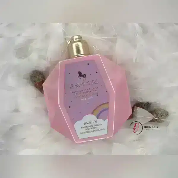 لوسیون و آبرسان بدن الماسی
