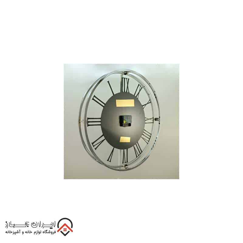ساعت دیواری آرتمیس مدل 30220 سیلور — تصویر ۷