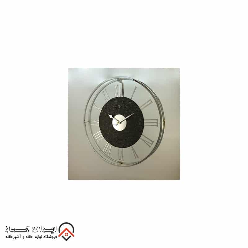 ساعت دیواری آرتمیس مدل 30220 سیلور — تصویر ۳