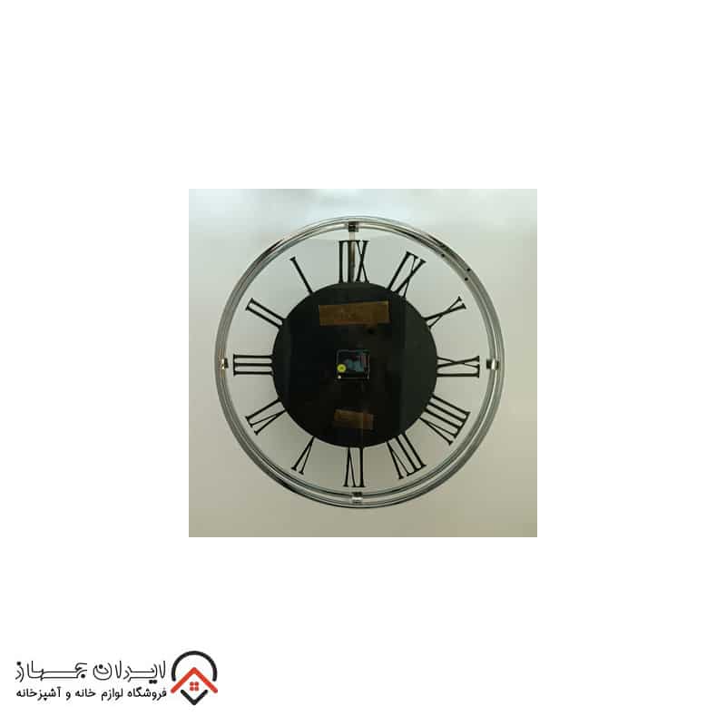 ساعت دیواری آرتمیس مدل 30220 سیلور — تصویر ۵