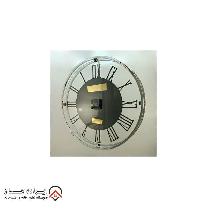 ساعت دیواری آرتمیس مدل 30220 سیلور — تصویر ۶