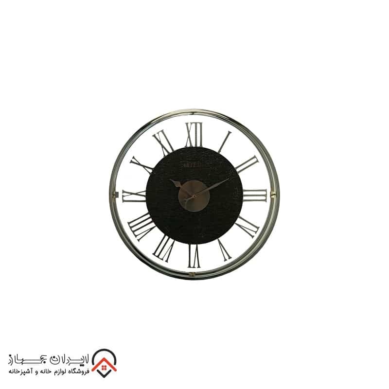 ساعت دیواری آرتمیس مدل 30220 سیلور