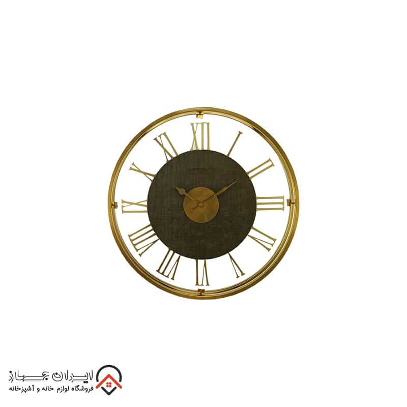ساعت دیواری آرتمیس مدل 30220 گلد