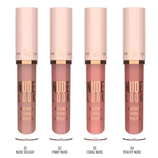 رژ لب مایع نود لوک گلدن رز Golden Rose | NUDE LOOK — تصویر ۳