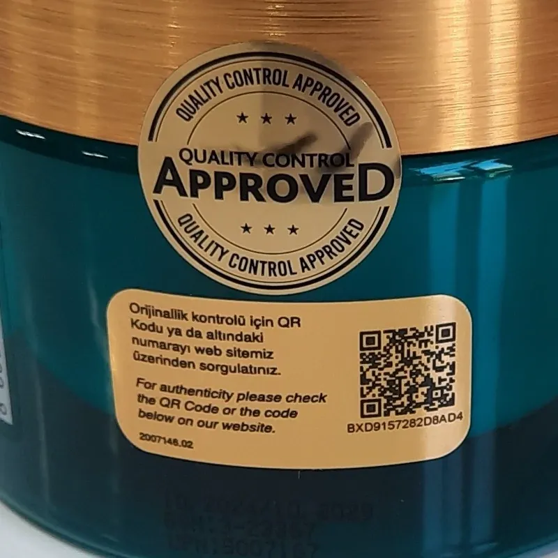 ماسک مو برند Repairing Hair کراتین و آرگان؛ ترمیم موهای خشک ۲۲۵ میل کد 622 — تصویر ۴