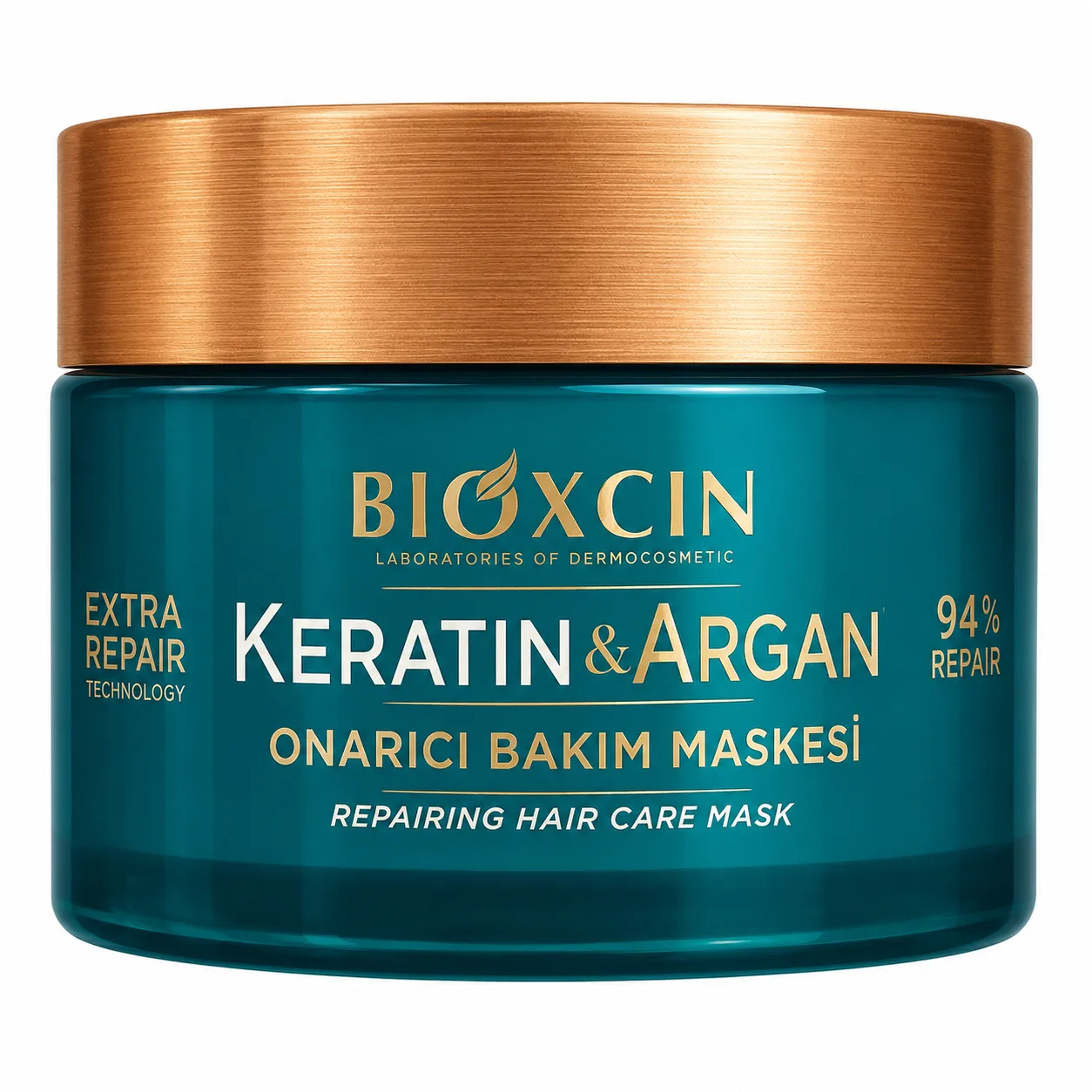 ماسک مو برند Repairing Hair کراتین و آرگان؛ ترمیم موهای خشک ۲۲۵ میل کد 622
