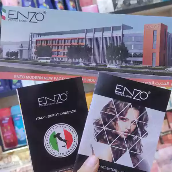 سشوار انزو ENZO مدل 111B؛ موتور AC و فناوری یون منفی کد 7017 — تصویر ۴
