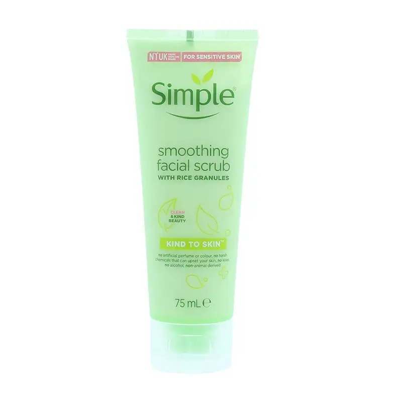 اسکراب صورت سیمپل Smoothing — تصویر ۲