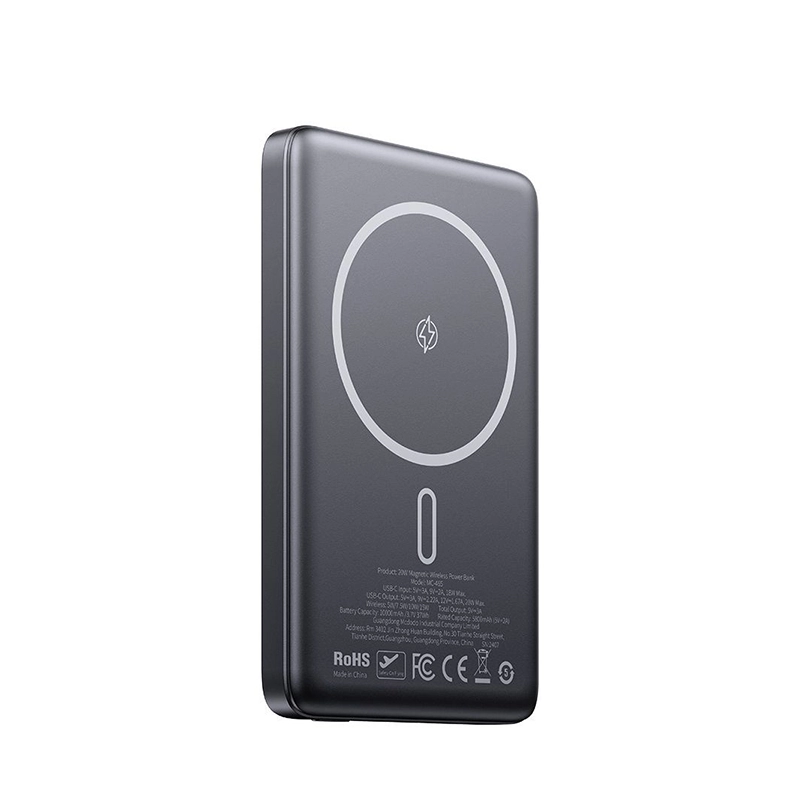پاوربانک وایرلس مک دودو مدل MC-465 ظرفیت 10000
