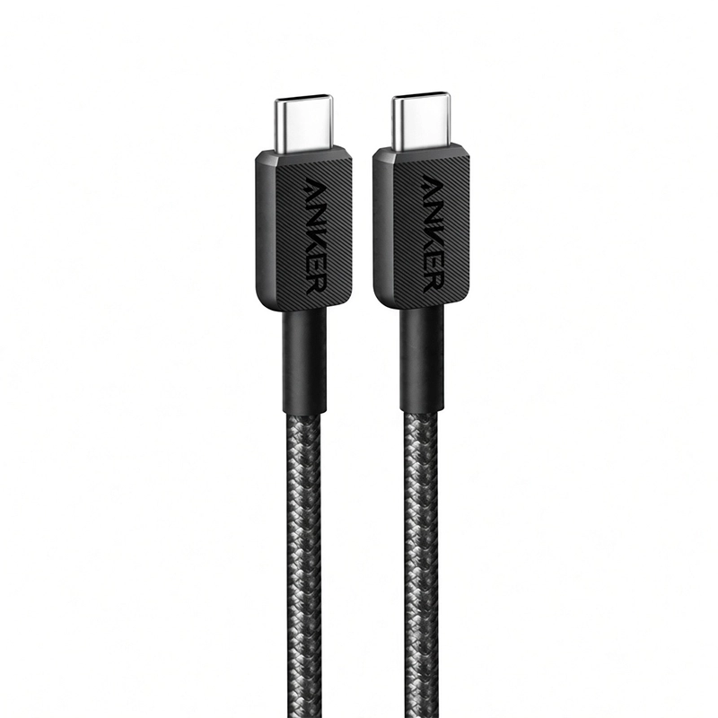 کابل USB-C به USB-C انکر 240 وات مدل A81D6H11 طول 1.8 متر