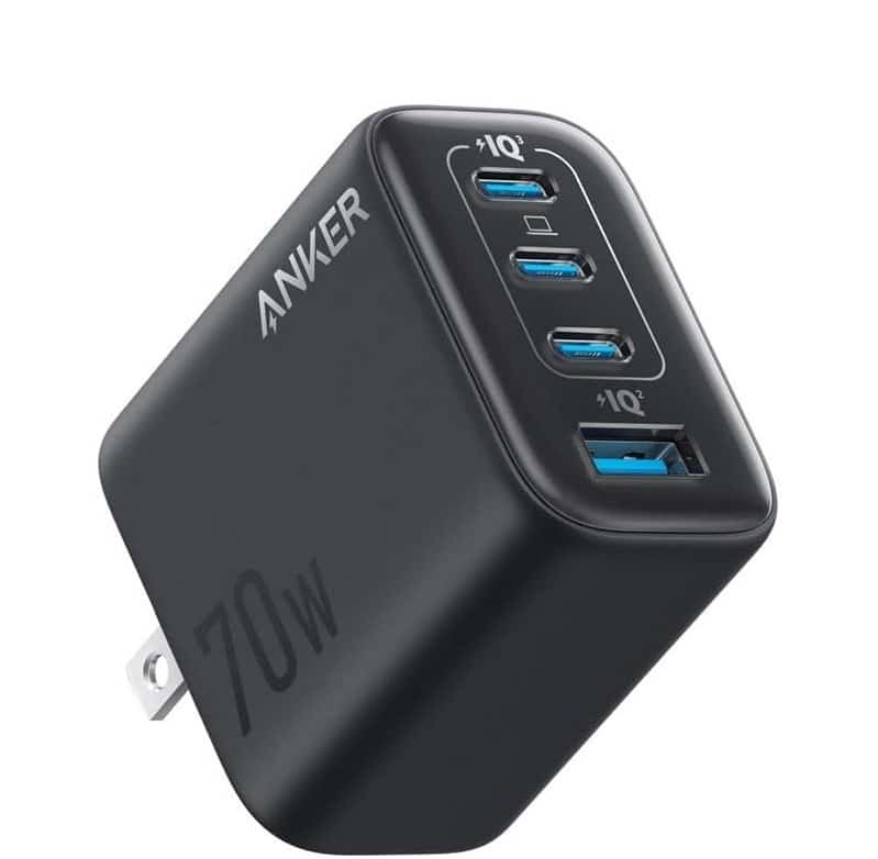 شارژر دیواری انکر مدل Anker Zolo 70W مدل A121CP11