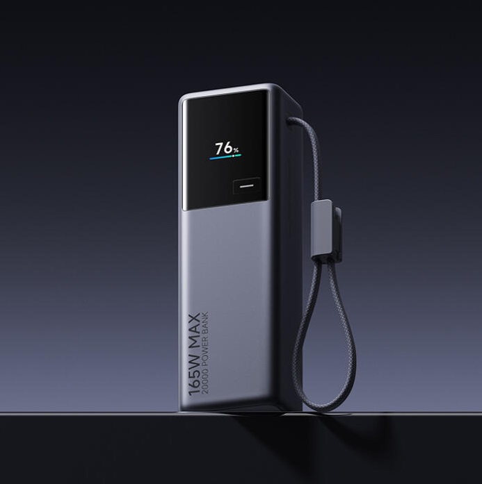 پاوربانک شیائومی 20000mah با توان 165w مدل PB2165