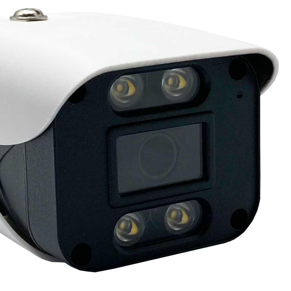 دوربین مداربسته بولت 2 مگاپیکسل دید در شب رنگی AHD مدل MG-3860W — تصویر ۳