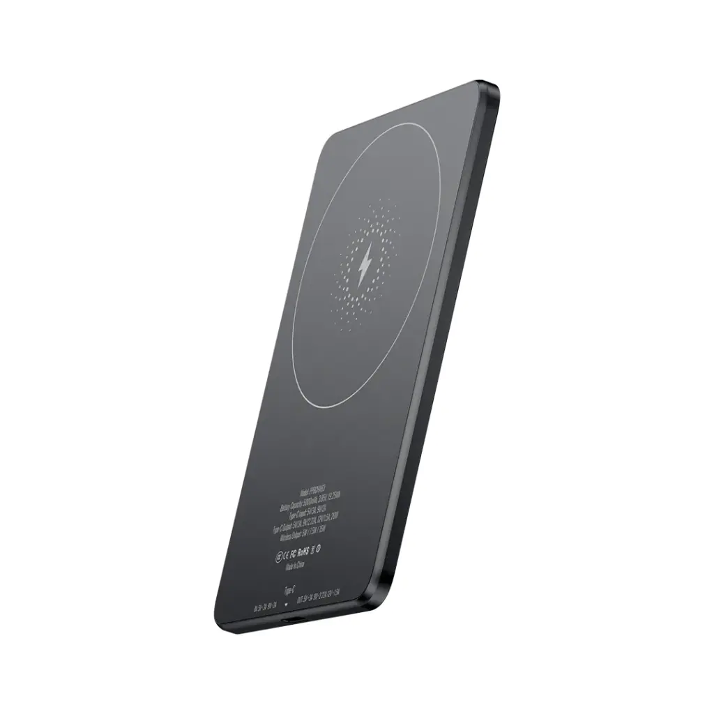 پاور بانک مگ سیف پاورولوژی 5000 mAh مدل Ultra-Thin — تصویر ۲