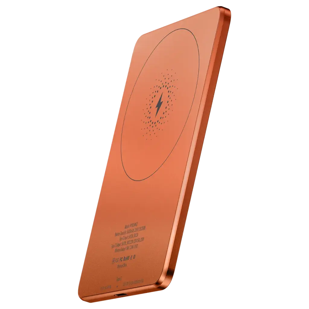 پاور بانک مگ سیف پاورولوژی 5000 mAh مدل Ultra-Thin — تصویر ۴