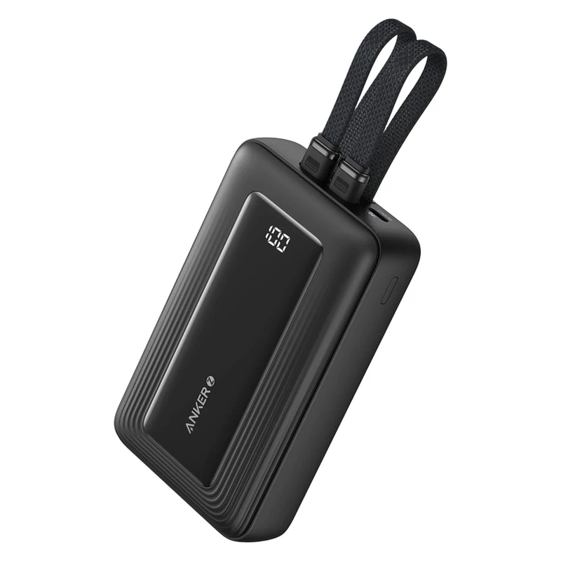 پاوربانک انکر مدل A1681 ظرفیت 20000mAh با کابل لایتنیگ و Type-C