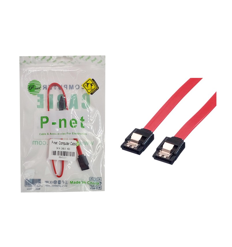 کابل دیتا ساتا قفل دار P-net