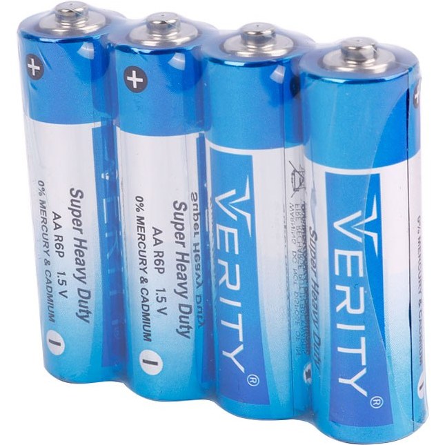 باتری چهارتایی قلمی Verity Super Heavy Duty R6P 1.5V