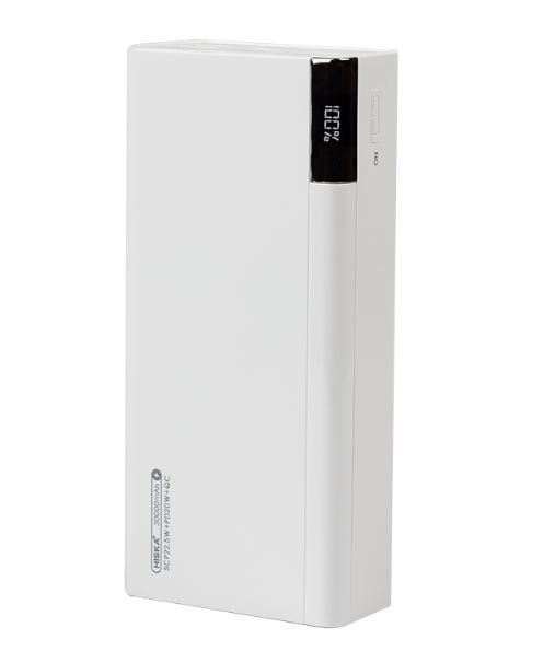 پاوربانک هیسکا مدل QI-311PD ظرفیت 30000 میلی آمپر