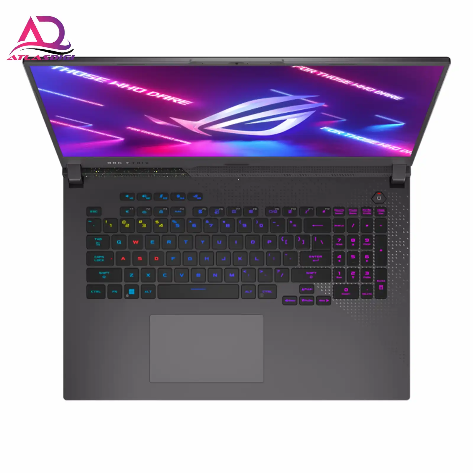 لپ تاپ گیمینگ ایسوس مدل ASUS ROG Strix G17 2023 R9-7845HX RTX4060 16GB 1TB 240HZ — تصویر ۳