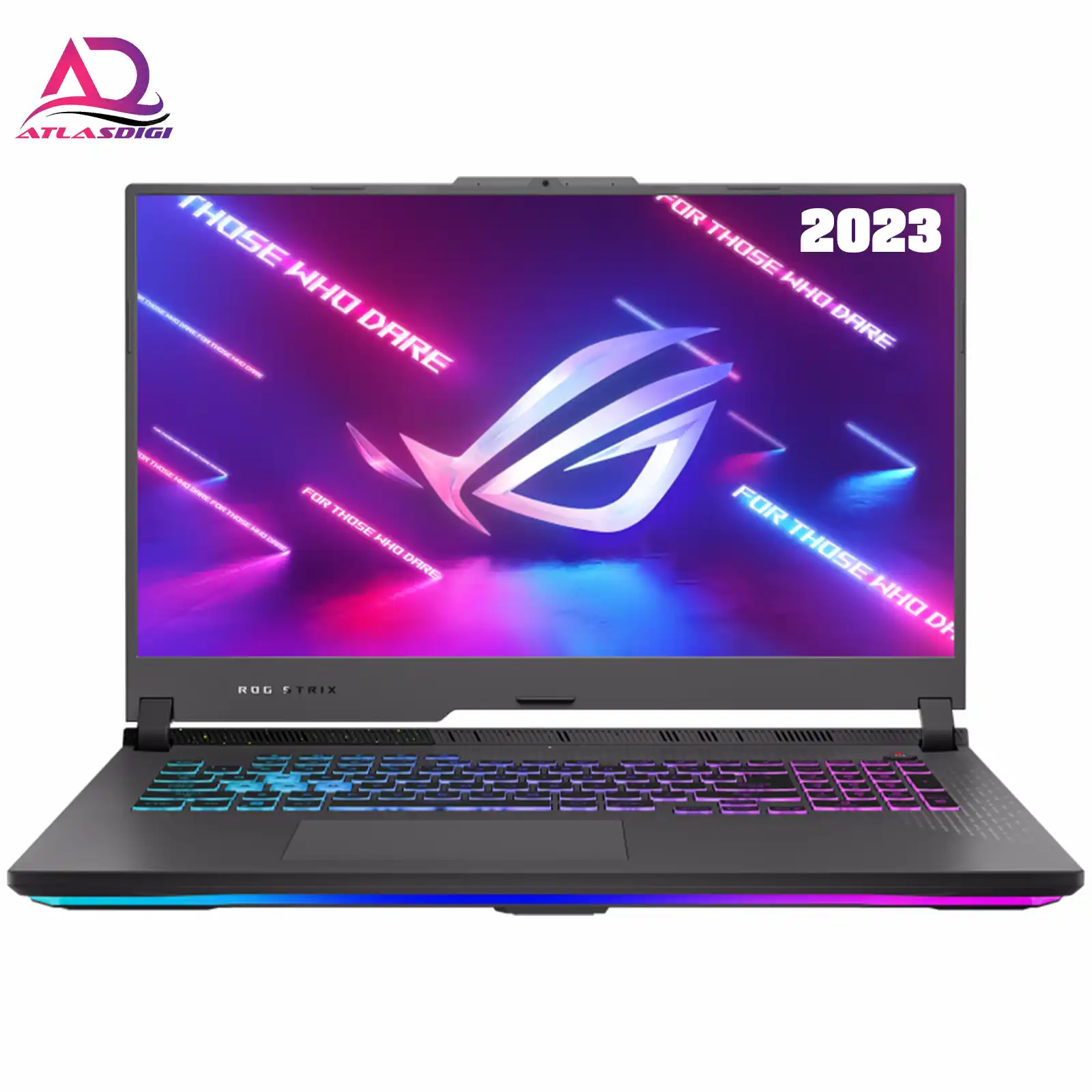 لپ تاپ گیمینگ ایسوس مدل ASUS ROG Strix G17 2023 R9-7845HX RTX4060 16GB 1TB 240HZ — تصویر ۲