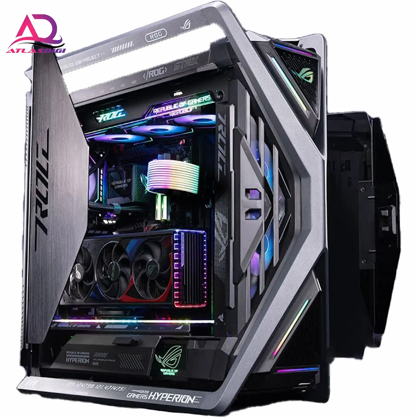 کیس گیمینگ ایسوس مدل Asus ROG Hyperion GR701- i913900KF RTX4090